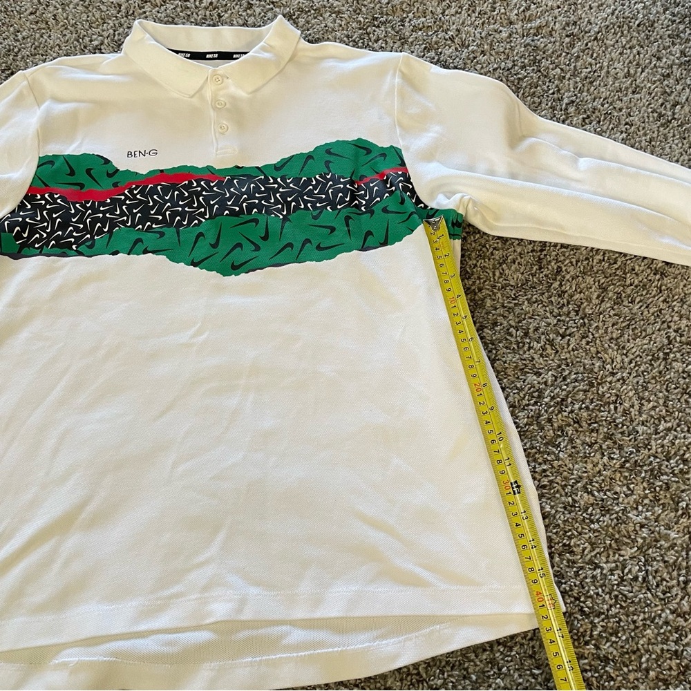 Nike SB Ben-G Skate Long Sleeve Polo - Picture 7 of 8